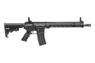 FN Law Enforcement AR-15 Carbine with back up iron sights, black